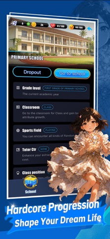 Life Reboots: Life Simulator Screenshot 2 of 5