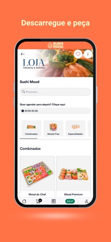 Sushi Mood screenshot