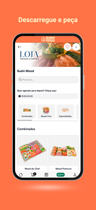 Sushi Mood Screenshot 1 of 4