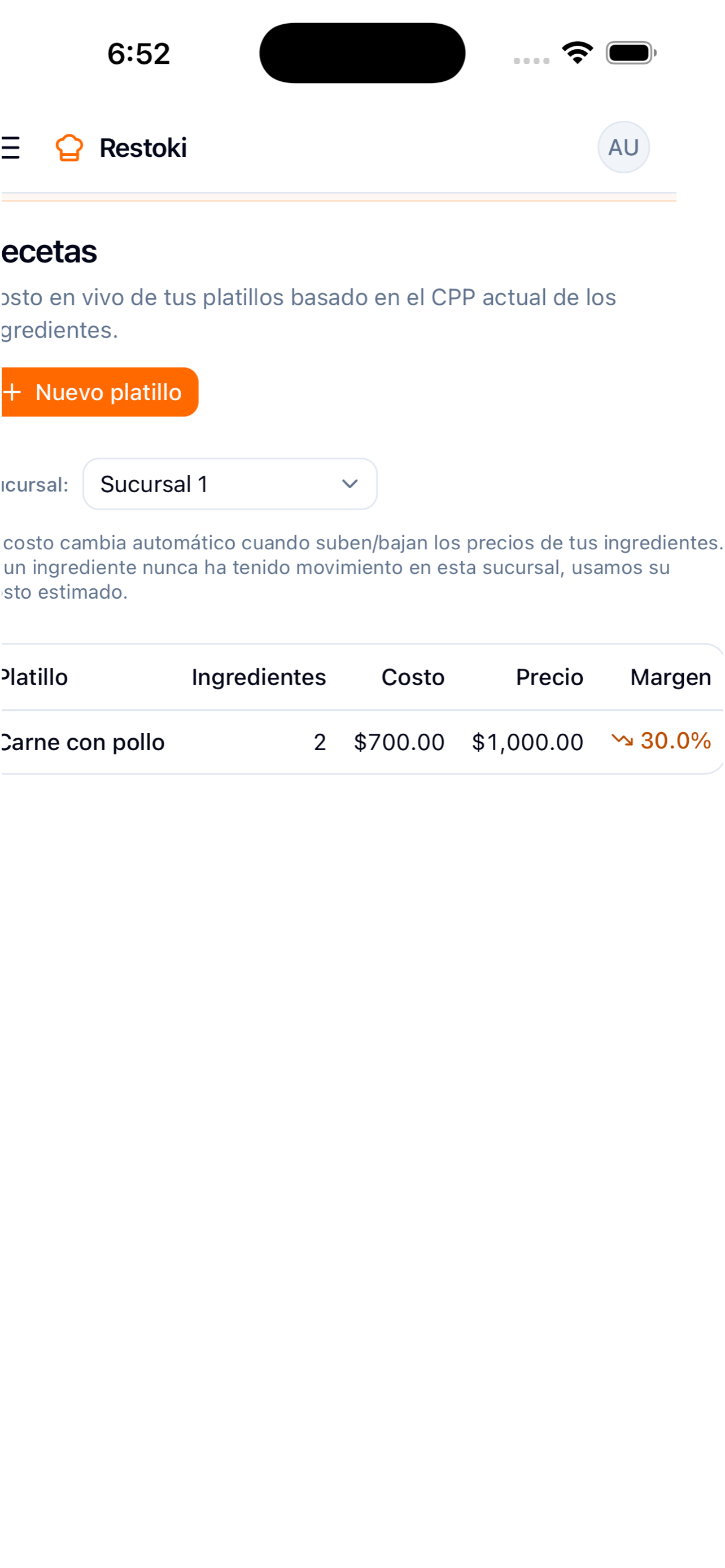 Restoki screenshot 3
