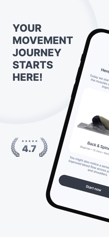 Fasya: Mobility & Flexibility screenshot