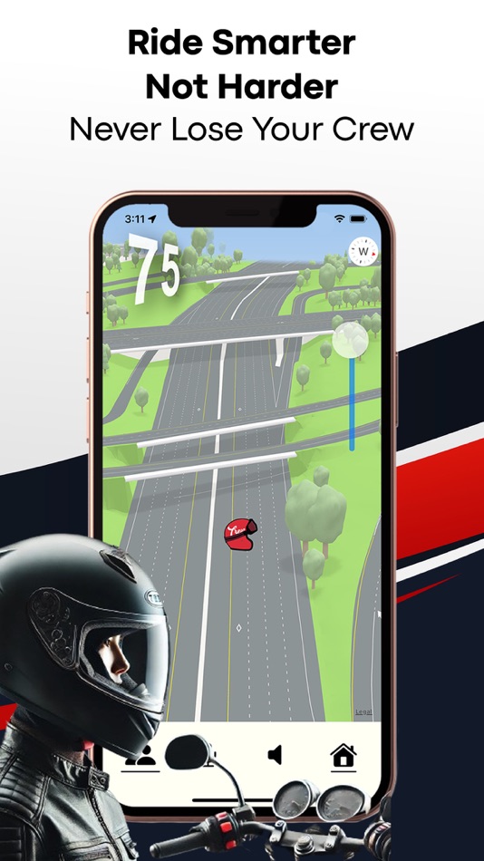 #3. Crew Relay Chat (iOS) 由: christophe chaland