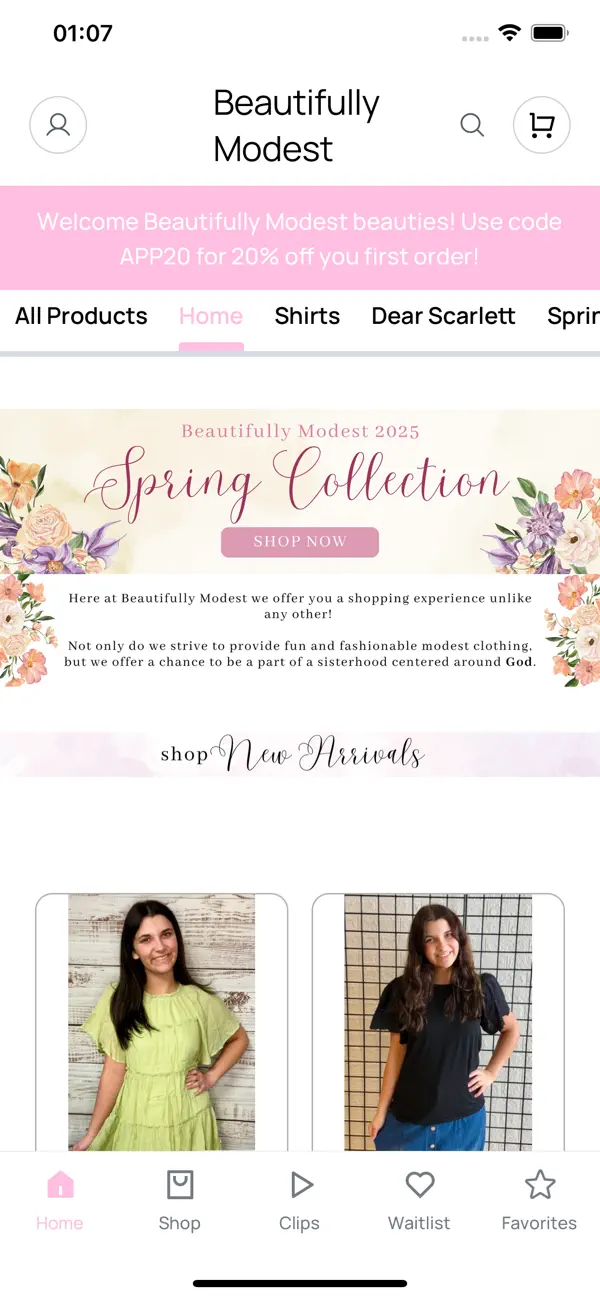 Screenshot #1 pour Beautifully Modest