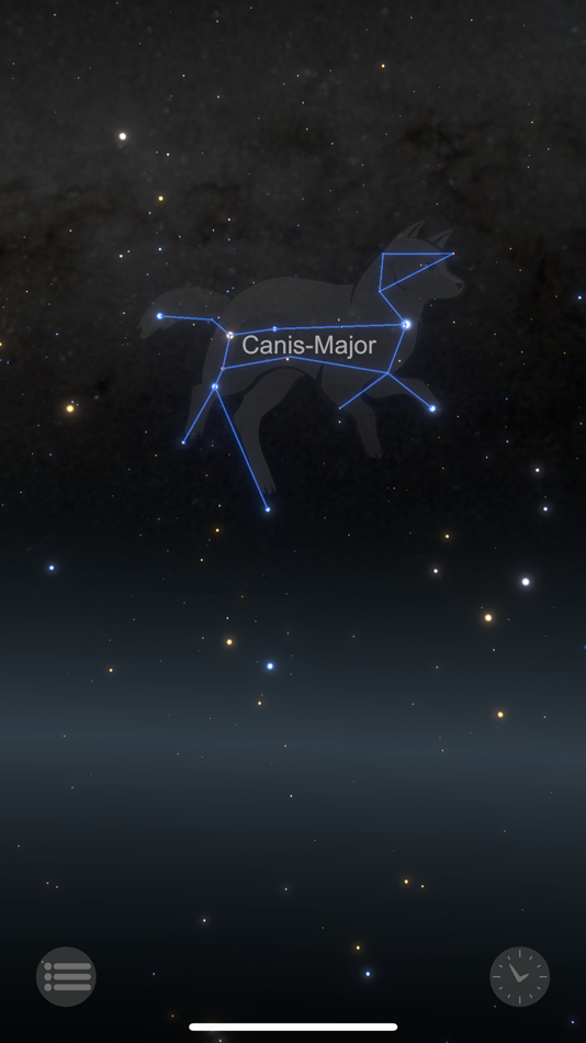 #3. NAPA - Star Map (iOS) 由: National Astronomical Research Institute of Thailand (Public Organization)