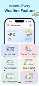 Weather Map: Air Quality screenshot