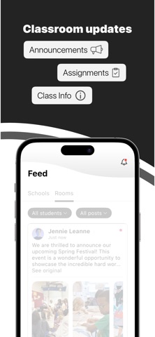 North West Hendricks Schools iPhone screenshot