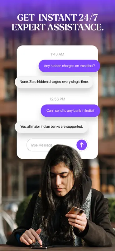 Abound: Send Money to India screenshot 5 of 6