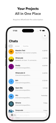Whatcode iPhone screenshot 2