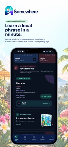 Somewhere: Daily Discovery Screenshot 4 of 10