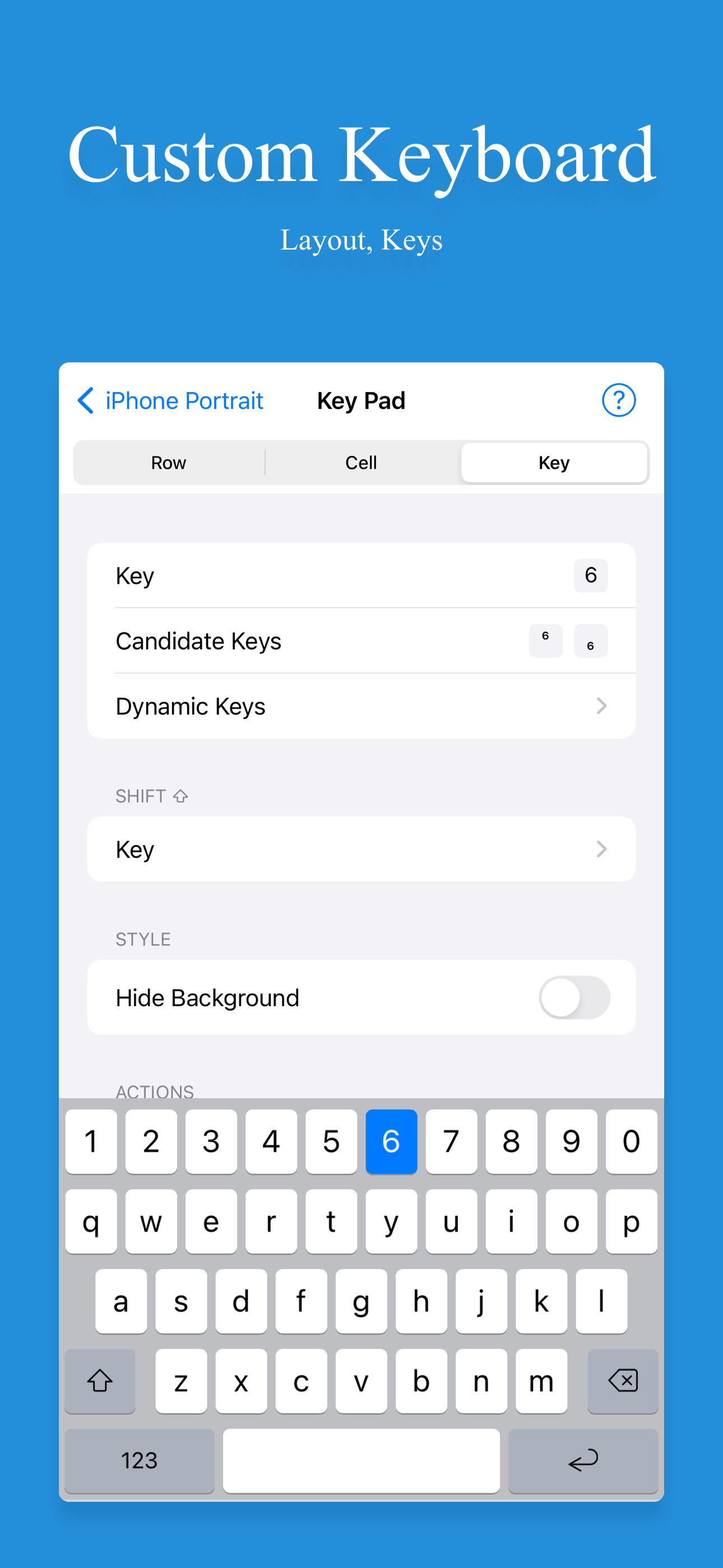 xKeyboard - Custom Keyboard
