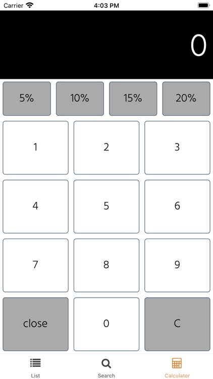 Tip Jar - Guide to Gratuity screenshot-3