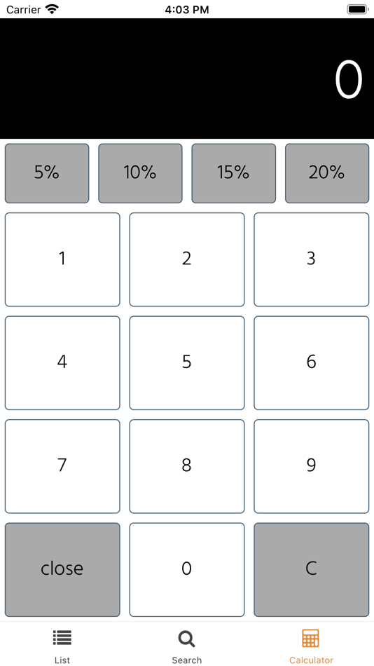 #4. Tip Jar - Guide to Gratuity (iOS) Με: Brandon Lew