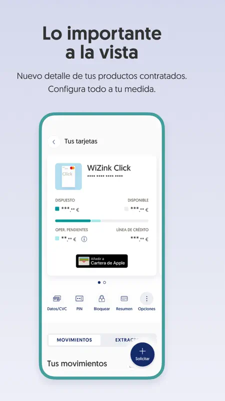 WiZink Bank, tu banco online screenshot 5 of 6