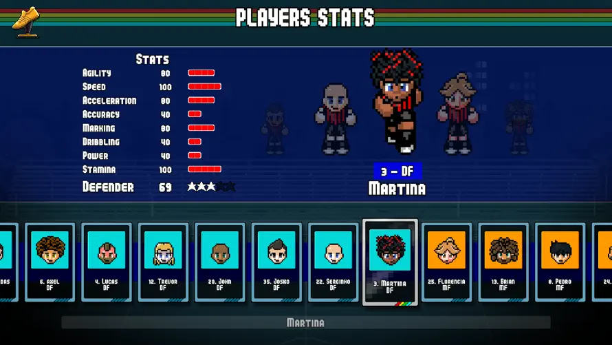 Pixel Cup Soccer - Ultimate screenshot 6
