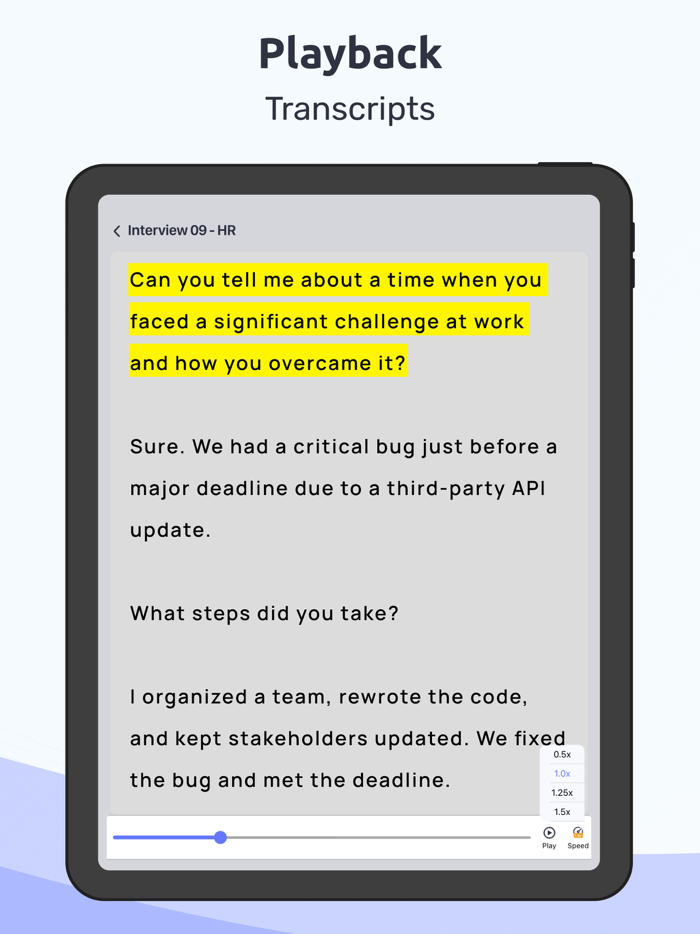 Transcriber Note Voice to Text