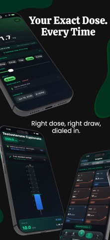 NextDose.AI: Peptide Tracker Screenshot 4 of 6