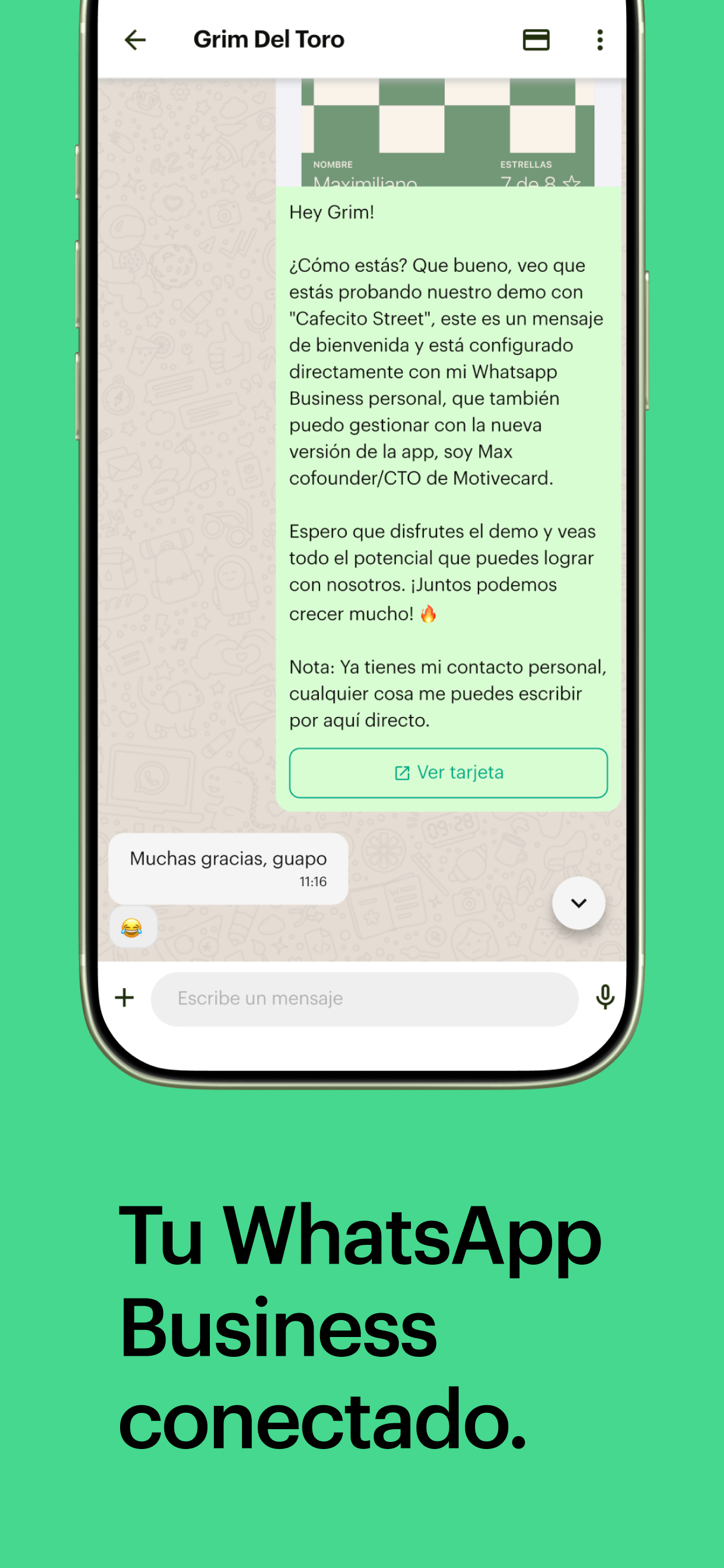 Motivecard screenshot 5