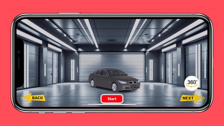 GaARi: AR Car Visualizer Drive