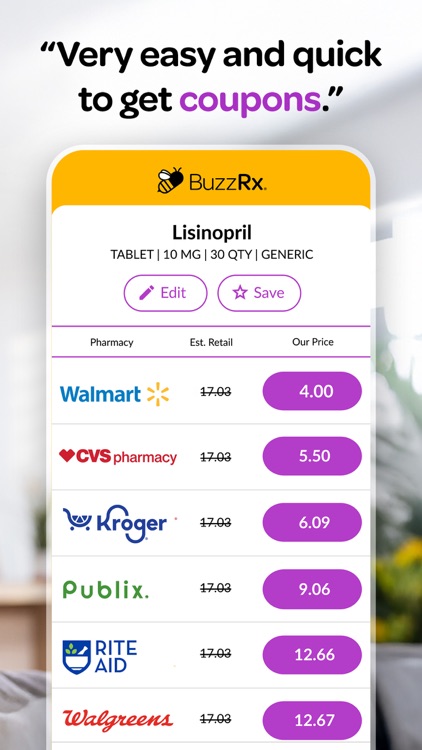 BuzzRx: Prescription Discounts