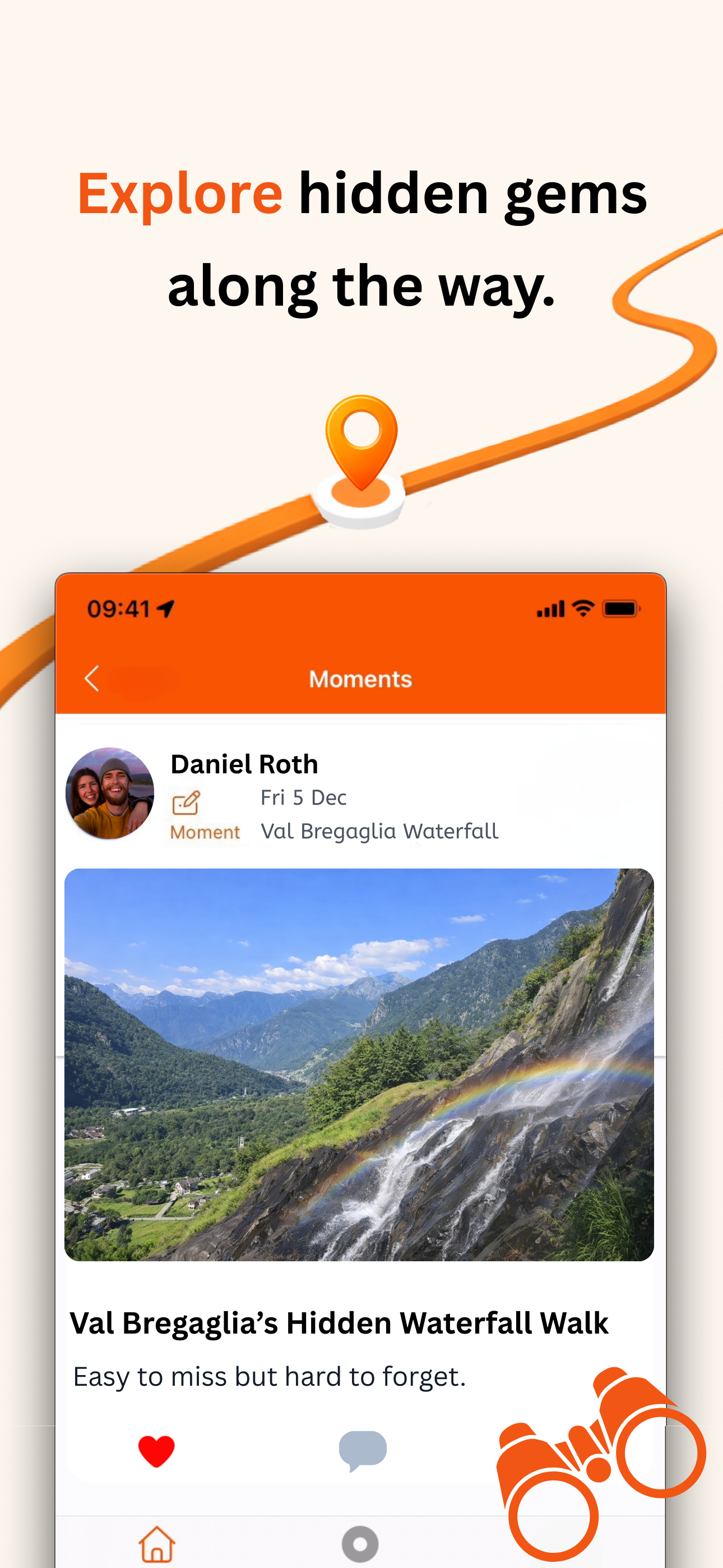 EveryVoyage: Track, Map, Share