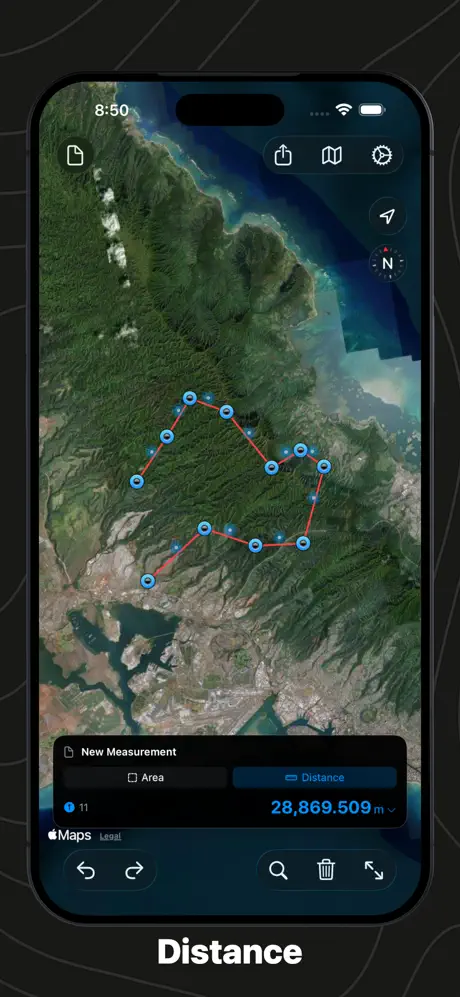 Geo Measure screenshot 3