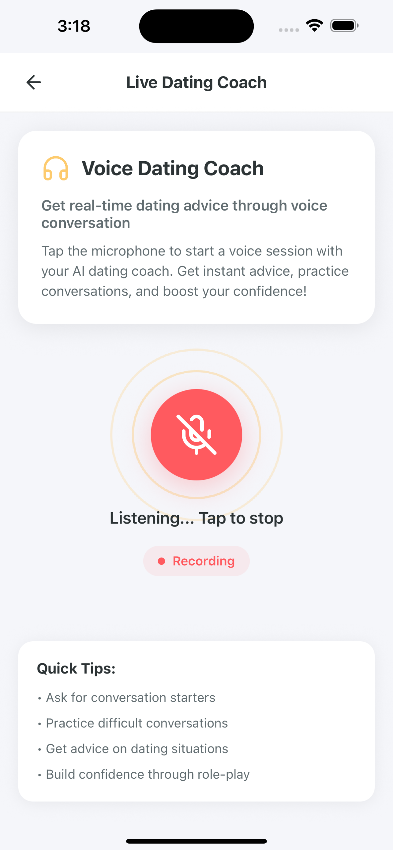Onpoint: AI Wingman screenshot 3