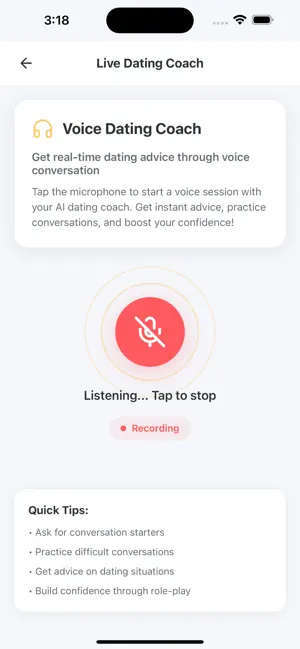 Onpoint: AI Wingman screenshot 3