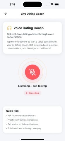 Onpoint: AI Wingman Screenshot 3 of 3