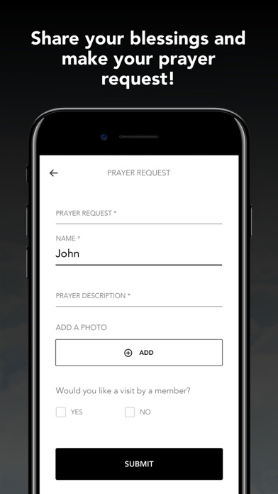 Screenshot 2 of Ministerio Jehová Shammah App
