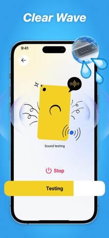 Clear Wave: Hz Frequency Screenshot 5 of 6
