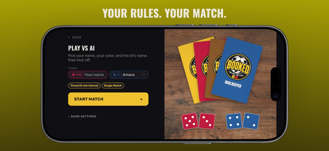Screenshot 2 of Booked: Football Board Game