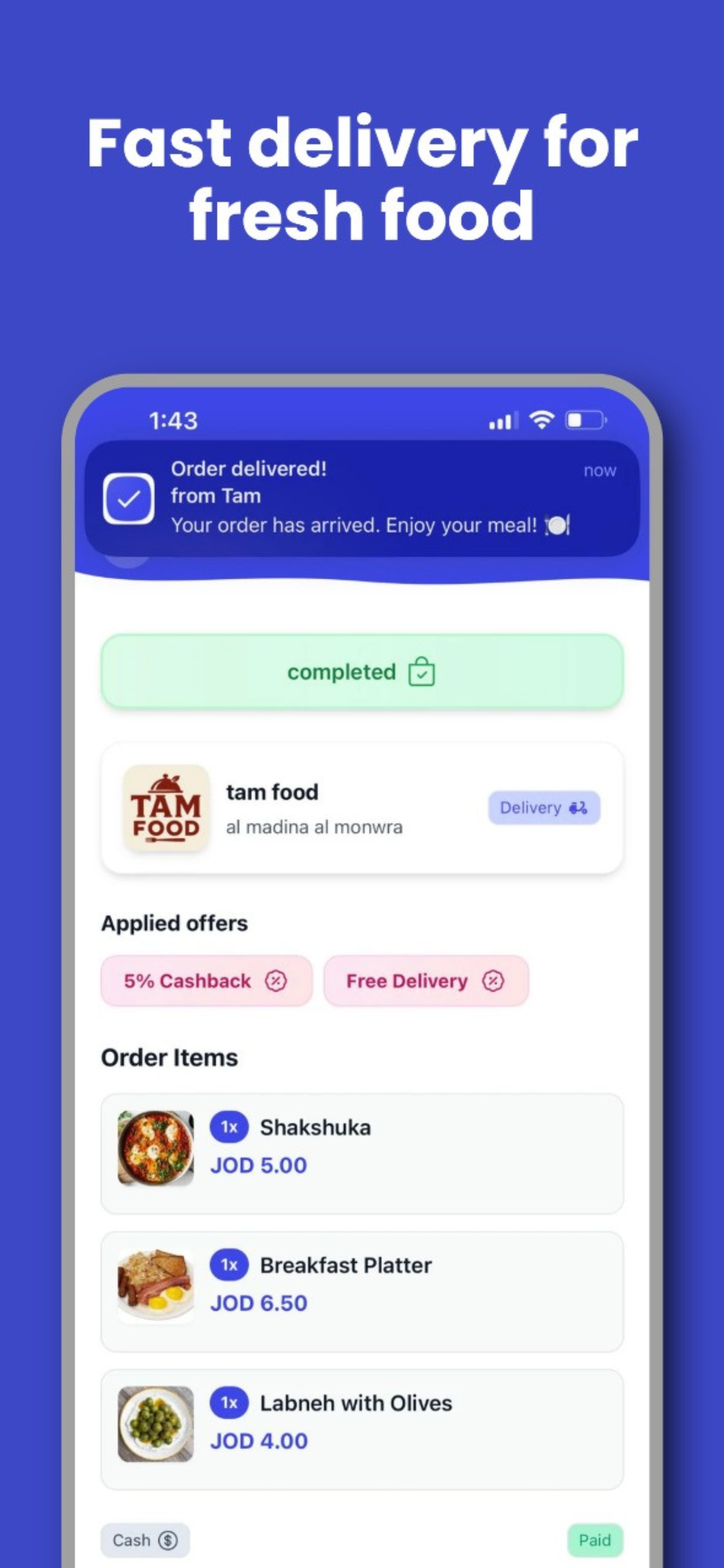Tam: Food, Grocery & Box screenshot 4