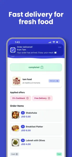 Tam: Food, Grocery & Box screenshot 4