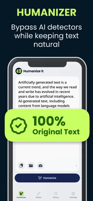 Humanize it - AI Humanizer screenshot 2