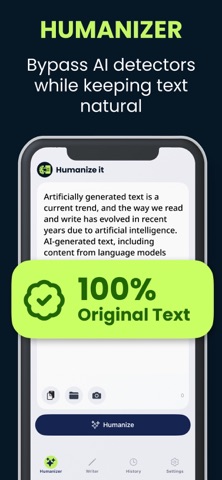 Humanize it - AI Humanizer Screenshot 2 of 7