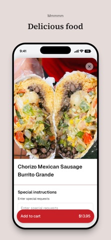 Cielito Lindo Mexican Food iPhone screenshot