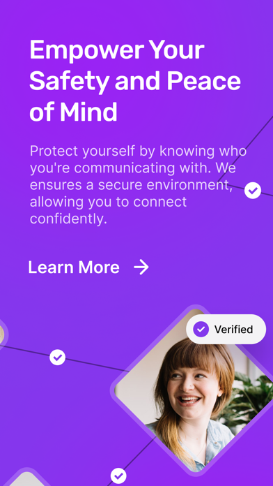 BrightCheck - Personal Safety Screenshot