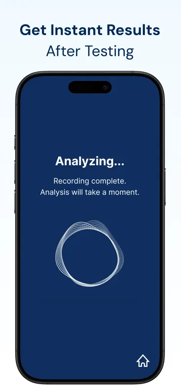 proudP: urine flow test screenshot 3 of 7