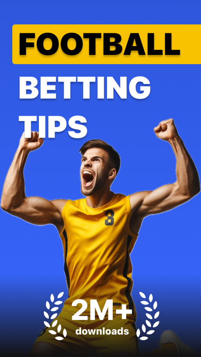 Soccer Betting Tips - BetScoreのおすすめ画像1