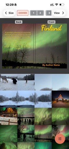 Albu-me screenshot
