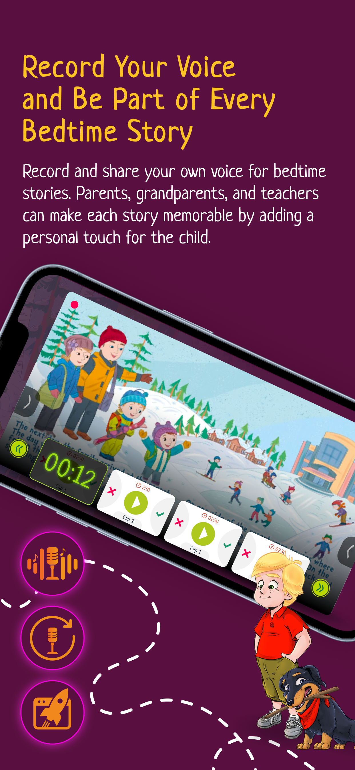 NoMeLoMe - Animated Kids Books
