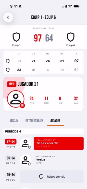 Torneig de Farners U15 screenshot 2
