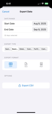 MyWholeHealthTracker Screenshot 7 of 7