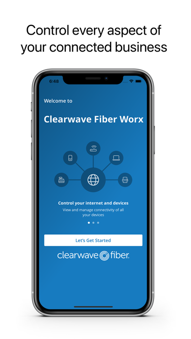 Clearwave Fiber Worx Screenshot