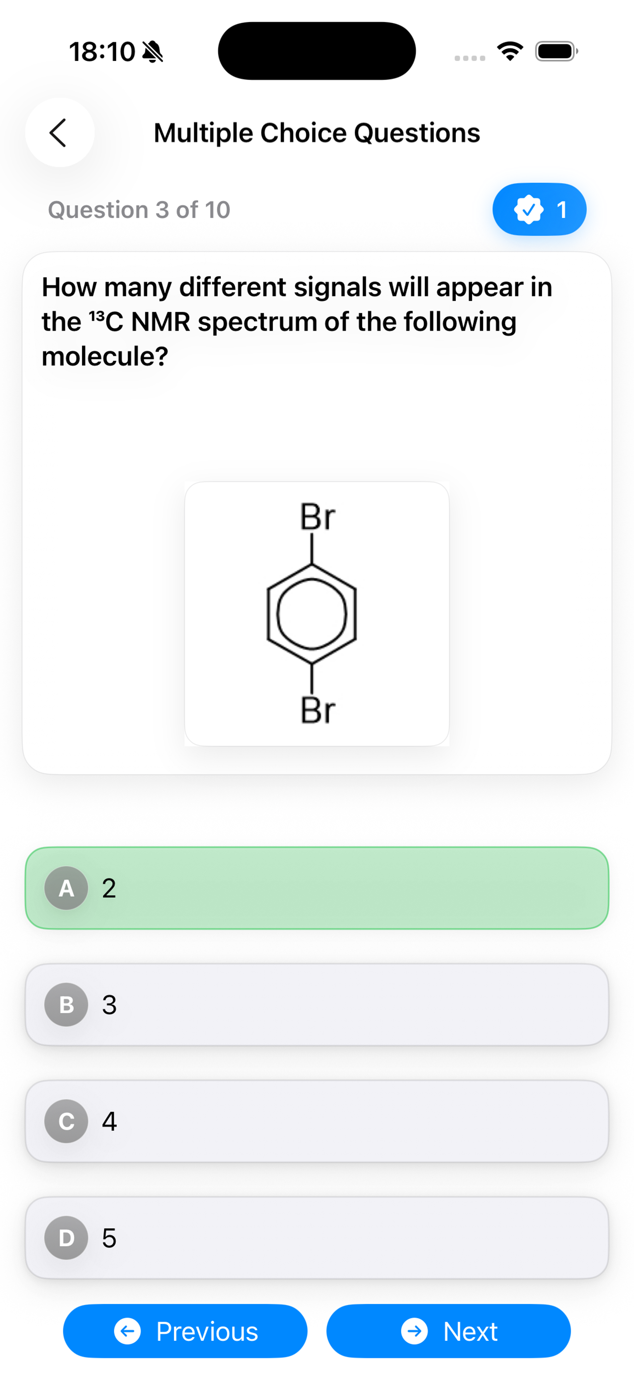 A Level NMR