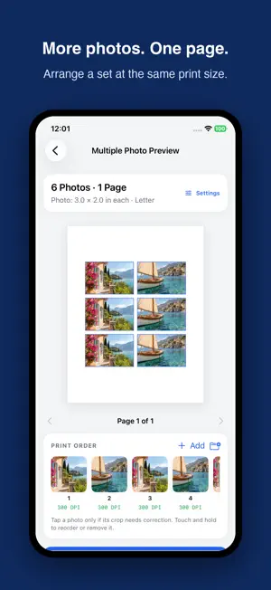 Printmira: Photo Print & PDF screenshot 3