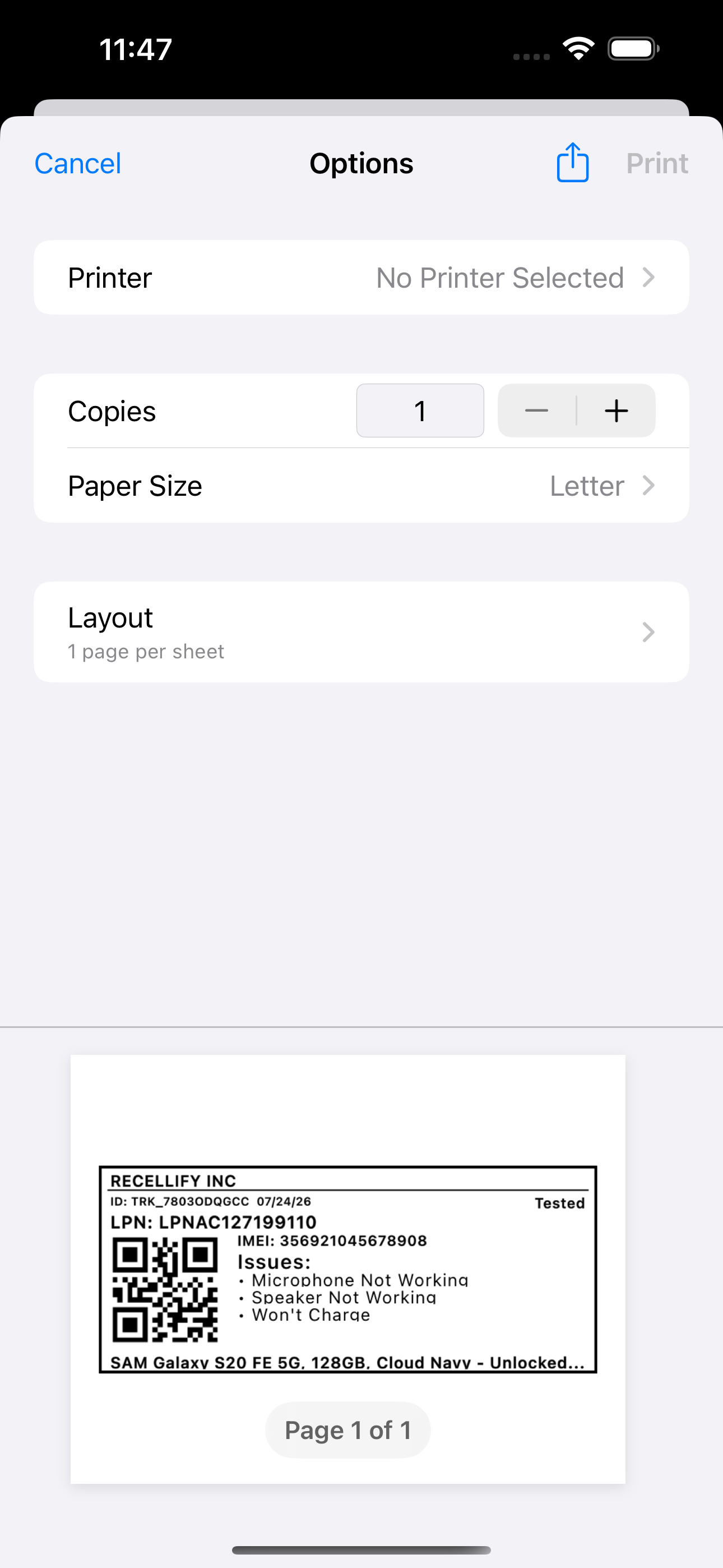 Manage Inventory Pro screenshot 5