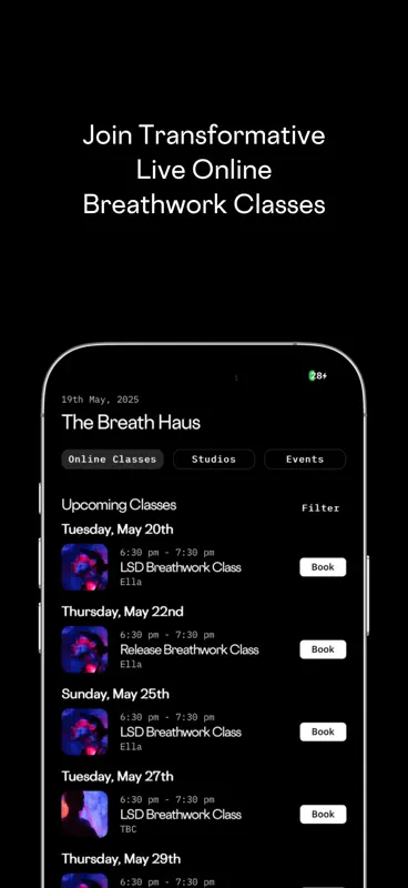 The Breath Haus: Breathwork screenshot 5 of 8