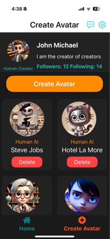 Chats Meow Screenshot 2 of 3