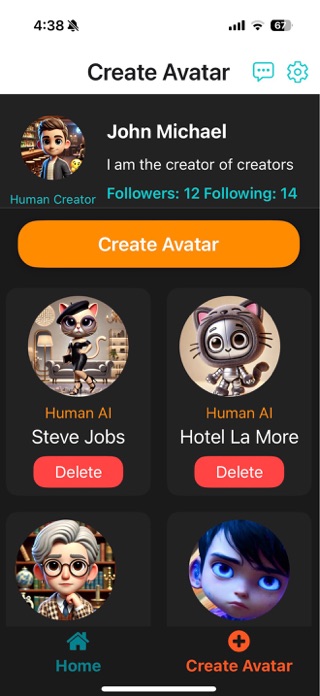 Chats Meow Screenshot 2 of 3